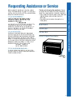 Предварительный просмотр 15 страницы Whirlpool ACU124PK0 Installation Instructions And Use & Care Manual