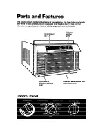 Предварительный просмотр 4 страницы Whirlpool ACU124XD0 Use And Care Manual