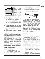 Предварительный просмотр 39 страницы Whirlpool ACWT 5G311/IX Instructions For Use Manual