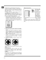 Предварительный просмотр 40 страницы Whirlpool ACWT 5G311/IX Instructions For Use Manual