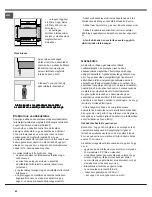 Предварительный просмотр 62 страницы Whirlpool ACWT 5G311/IX Instructions For Use Manual