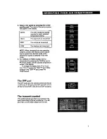 Предварительный просмотр 7 страницы Whirlpool ACX082XZ0 Use And Care Manual