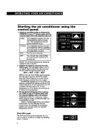 Preview for 8 page of Whirlpool ACX082XZ0 Use And Care Manual