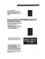 Preview for 11 page of Whirlpool ACX082XZ0 Use And Care Manual