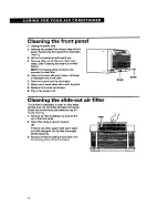 Предварительный просмотр 14 страницы Whirlpool ACX082XZ0 Use And Care Manual