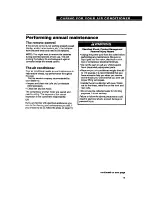 Preview for 15 page of Whirlpool ACX082XZ0 Use And Care Manual