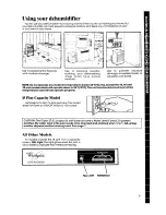 Preview for 5 page of Whirlpool AD0402XS0 Use & Care Manual