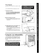 Preview for 7 page of Whirlpool AD0402XS0 Use & Care Manual