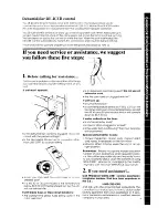 Preview for 9 page of Whirlpool AD0402XS0 Use & Care Manual