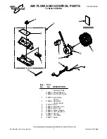 Whirlpool AD25DSS0 Parts List preview