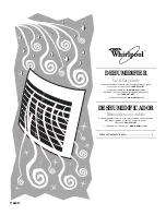 Whirlpool AD35DSS1 Use And Care Manual preview