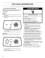 Preview for 14 page of Whirlpool AD35DSS1 Use And Care Manual