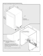 Предварительный просмотр 5 страницы Whirlpool ADB1100AW Installation Instructions Manual