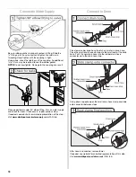 Предварительный просмотр 18 страницы Whirlpool ADB1100AW Installation Instructions Manual