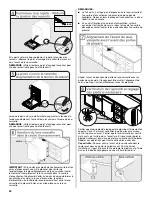 Предварительный просмотр 40 страницы Whirlpool ADB1100AW Installation Instructions Manual