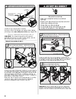 Предварительный просмотр 42 страницы Whirlpool ADB1100AW Installation Instructions Manual