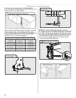 Предварительный просмотр 14 страницы Whirlpool ADB1400AGB Installation Instructions Manual