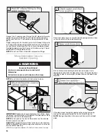 Предварительный просмотр 16 страницы Whirlpool ADB1400AGB Installation Instructions Manual