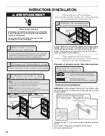 Предварительный просмотр 30 страницы Whirlpool ADB1400AGB Installation Instructions Manual