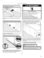 Предварительный просмотр 45 страницы Whirlpool ADB1400AGB Installation Instructions Manual