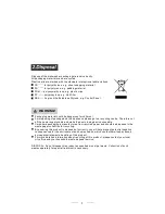 Предварительный просмотр 4 страницы Whirlpool ADG 145 Instruction Manual