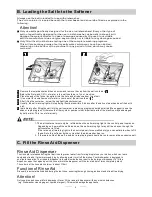 Предварительный просмотр 7 страницы Whirlpool ADG 145 Instruction Manual