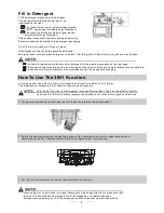 Предварительный просмотр 10 страницы Whirlpool ADG 145 Instruction Manual