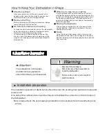 Предварительный просмотр 18 страницы Whirlpool ADG 145 Instruction Manual