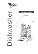 Whirlpool ADG 175 Instruction Manual предпросмотр