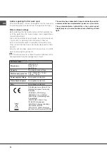 Preview for 18 page of Whirlpool ADG 201 Operating Instructions Manual