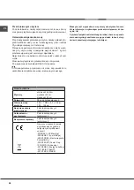 Preview for 28 page of Whirlpool ADG 201 Operating Instructions Manual