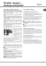 Preview for 33 page of Whirlpool ADG 201 Operating Instructions Manual