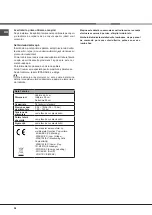 Preview for 38 page of Whirlpool ADG 201 Operating Instructions Manual