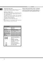 Preview for 48 page of Whirlpool ADG 201 Operating Instructions Manual