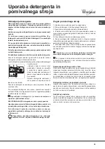 Preview for 53 page of Whirlpool ADG 201 Operating Instructions Manual