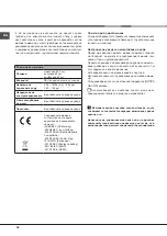 Preview for 58 page of Whirlpool ADG 201 Operating Instructions Manual