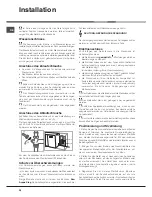 Предварительный просмотр 28 страницы Whirlpool ADG 321 Operating Instructions Manual