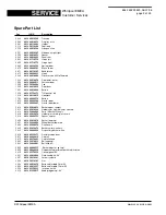 Preview for 2 page of Whirlpool ADG 3452AV Service Information