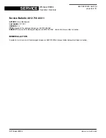 Preview for 36 page of Whirlpool ADG 3452AV Service Information