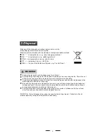 Предварительный просмотр 4 страницы Whirlpool ADG 555 Instruction Manual