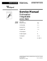 Whirlpool ADG 7440 Service Manual предпросмотр