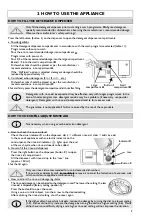 Предварительный просмотр 3 страницы Whirlpool ADG 7530 Installation And Maintenance Instructions Manual