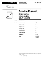 Whirlpool ADG 9999 M Service Manual предпросмотр