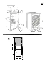 Предварительный просмотр 2 страницы Whirlpool ADN 140B Instruction Manual