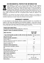 Предварительный просмотр 8 страницы Whirlpool ADN 140B Instruction Manual