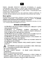 Предварительный просмотр 17 страницы Whirlpool ADN 200/1 Instruction Manual/Product Information Sheet