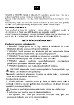 Предварительный просмотр 37 страницы Whirlpool ADN 200/1 Instruction Manual/Product Information Sheet