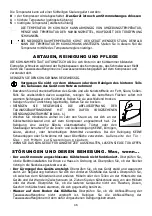 Предварительный просмотр 47 страницы Whirlpool ADN 200/1 Instruction Manual/Product Information Sheet