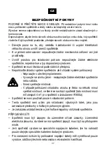 Предварительный просмотр 38 страницы Whirlpool ADN 200/2 Instruction Manual