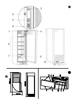 Предварительный просмотр 2 страницы Whirlpool ADN 221 Instruction Manual/Product Information Sheet